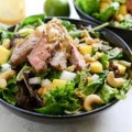 Spinach Salad Steak